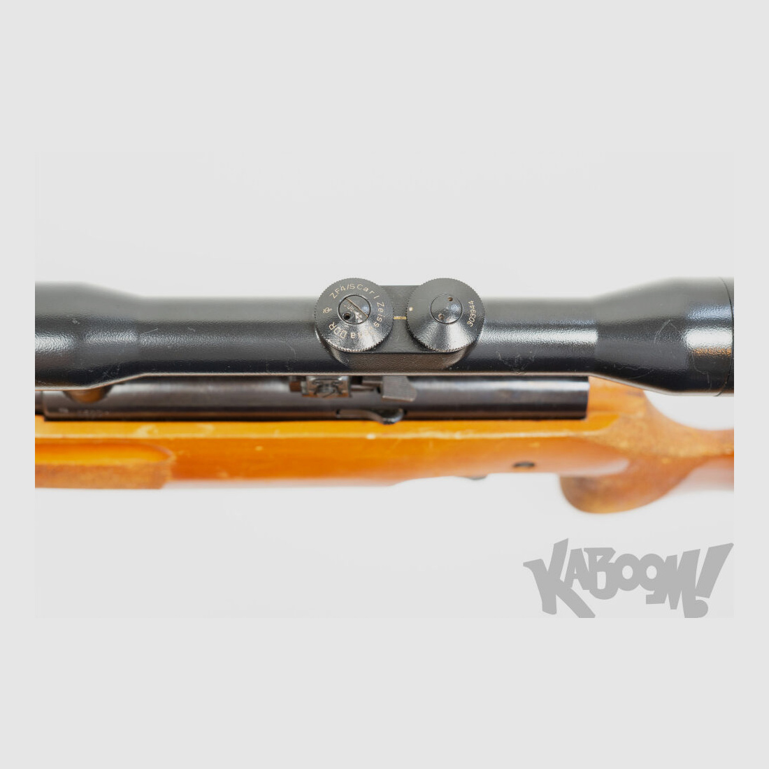 SSG 82 VEB Fábrica de Armas para Vehículos y Caza Ernst Thälmann Suhl Rifle de Francotirador Original de la RDA SSG 82 con Zeiss Jena ZF4 - Objeto de Colección Raro