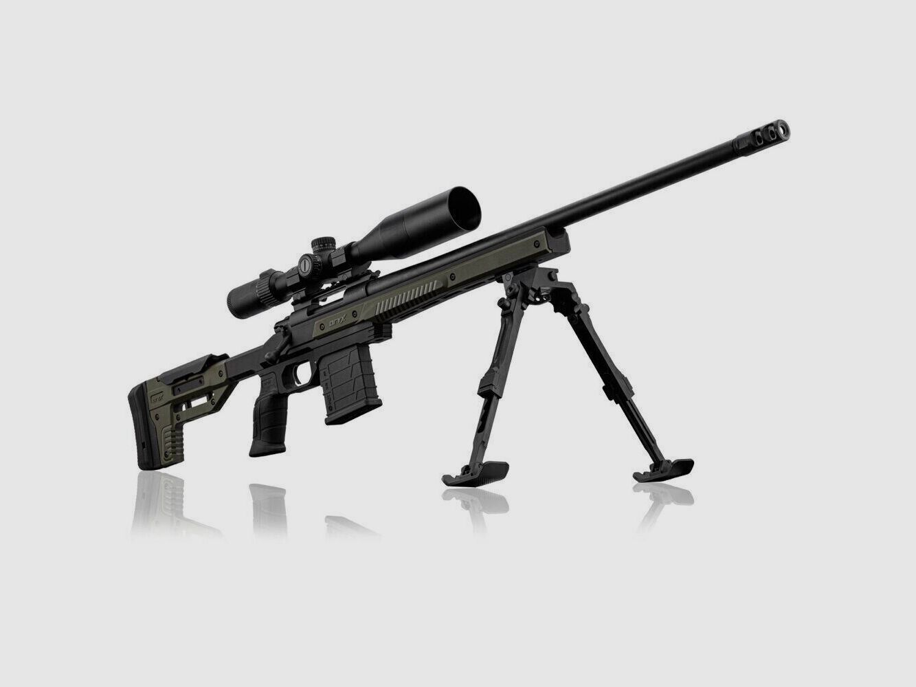 Pack Repetierbüchse Howa Schaft Oryx und Zielfernrohr Microdot 6-24×50, Bild 8 von 9