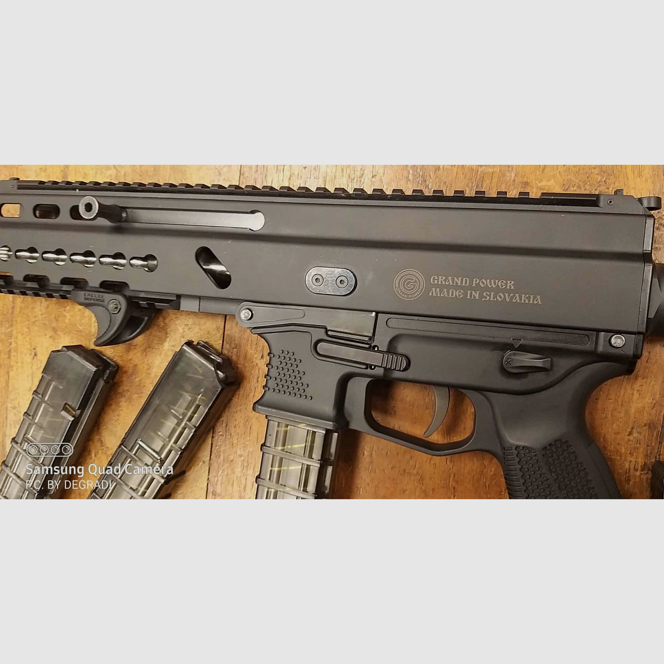 GRAND POWER STRIBOG SR9 A2 9X21, immagine 3 di 5