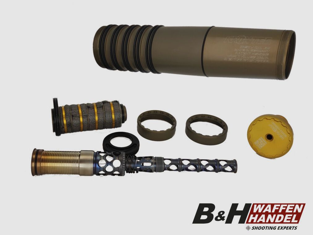 Krontec Highend Schalldämpfer OR 50 M15x1