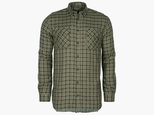 Pinewood Hemd Lappland Mossgreen/ L. Khaki