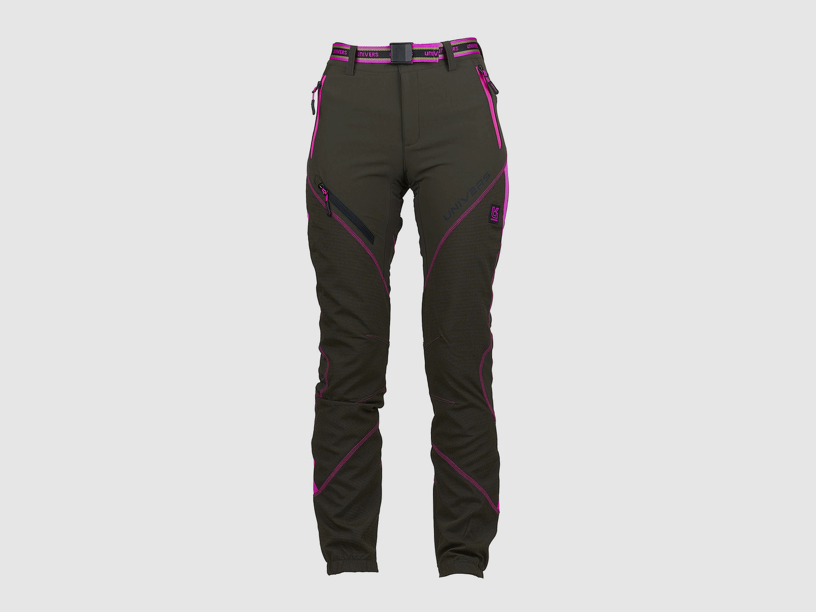 HOSEN – UNIVERS – DAMEN – JAGD SALO’ Grün/Fuchsia, Bild 3 von 6