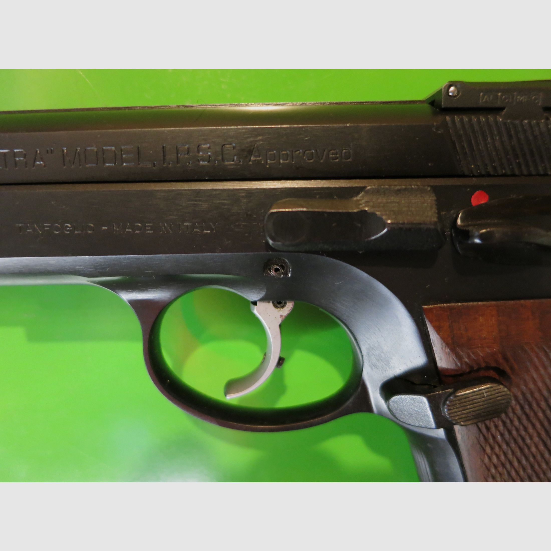 Tanfoglio "The Ultra" IPSC-approved. Special series, 9 mm Para #65-