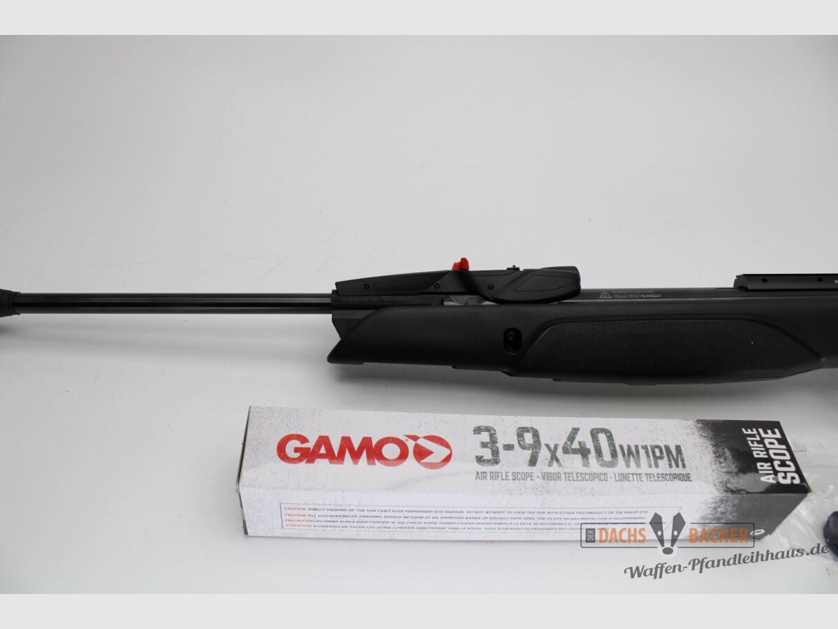 LG air rifle Gamo SWARM 10x Pro GEN3I caliber 4.5mm plastic stock magazine F-mark