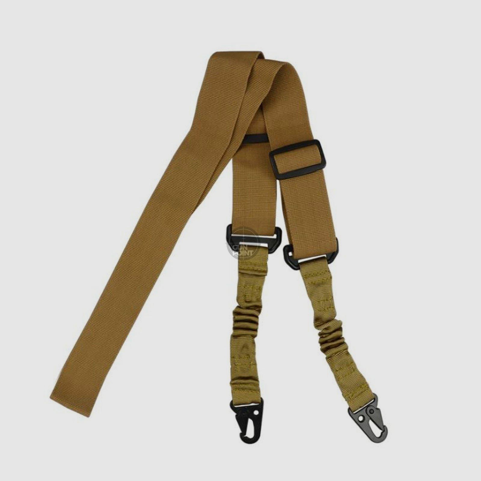 OpTacs - Two Point Multi-Tactical Sling - verstellbarer Gewehrriemen TAN