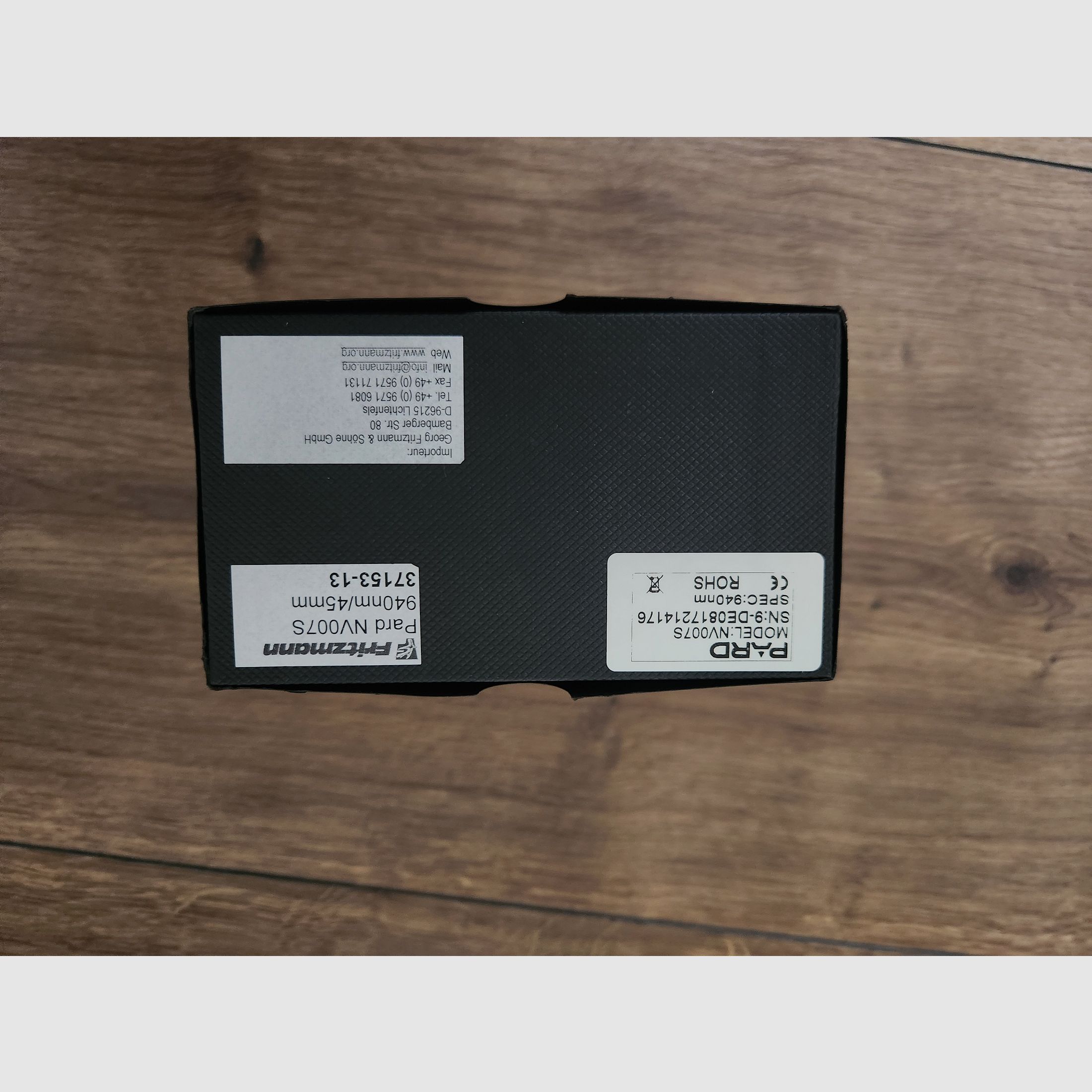 Nachsatznachtsichtgerät Pard NV007S/940nm