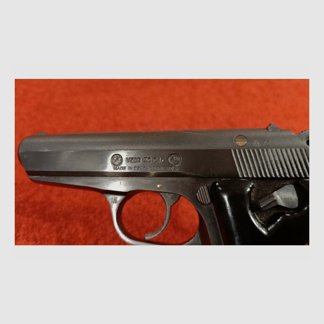 CZECH WEAPONS Mod.50 7.65mm Browning