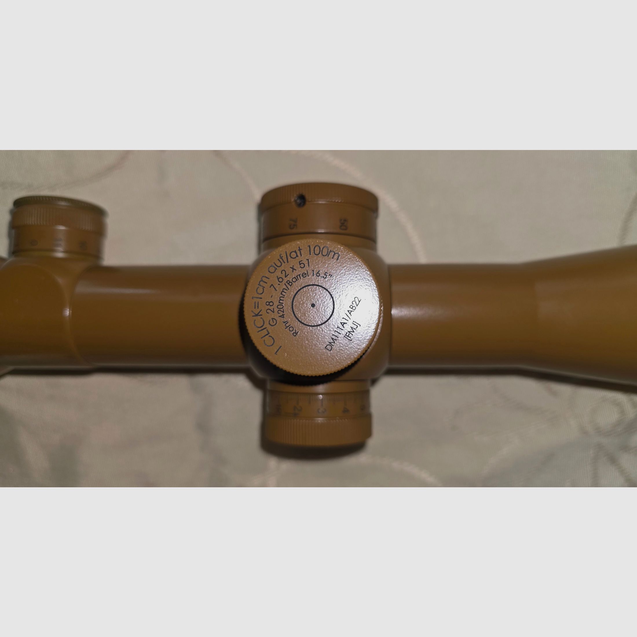Kitagawa Kogaku Seizosho, PM II DMR scope (Airsoft)