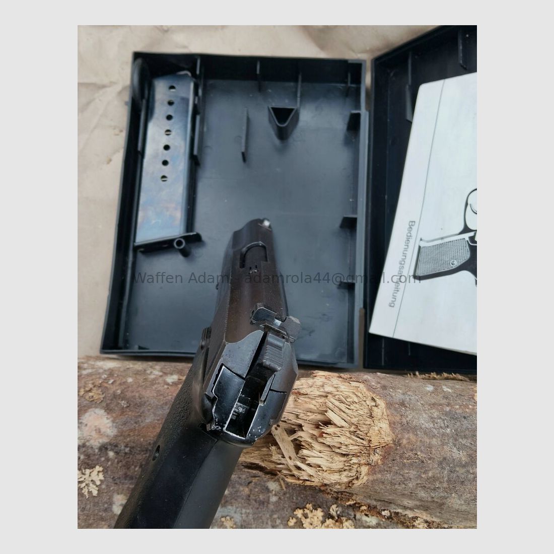 Walther Modèle P5, image 5 sur 6