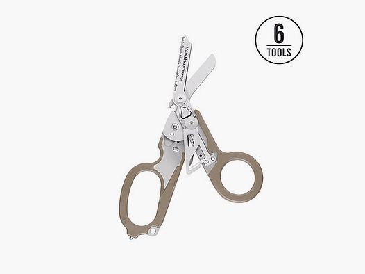 Leatherman – RAPTOR RESCUE TAN / UTILITY HOLSTER