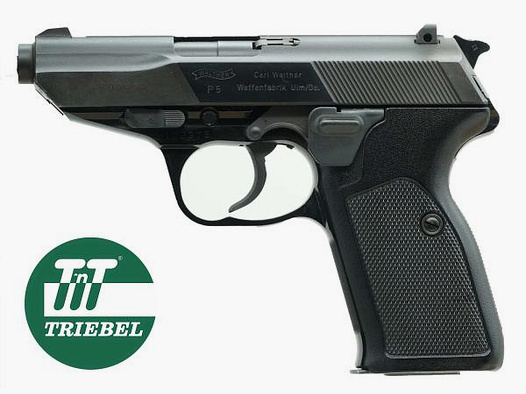 WALTHER Pistole (gebraucht) Mod. P5 9mmLuger   (1B)