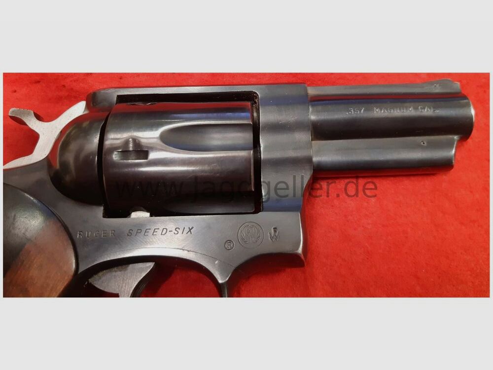 Revolver Ruger Mod.Speed Six Revolver 357 Magnum 2,5" .357Mag