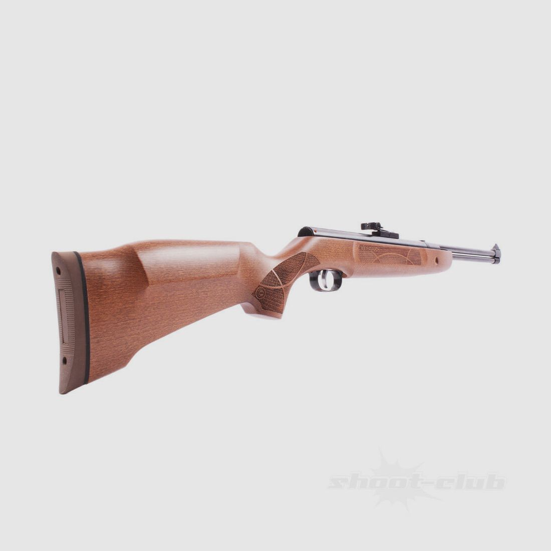 Weihrauch HW 57 Luftgewehr Kaliber 4,5mm - Unterhebel