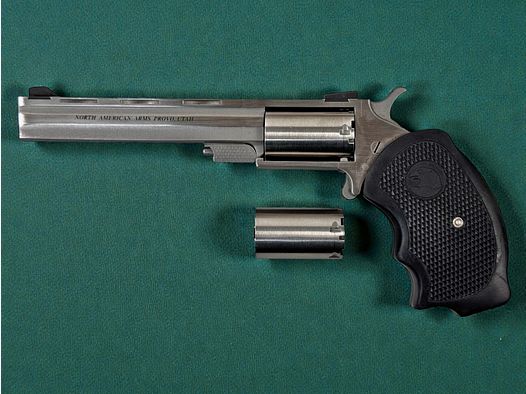 NAA Revolver 22 Mini Master Kal. .22lr mit Wechseltrommel .22 WMR