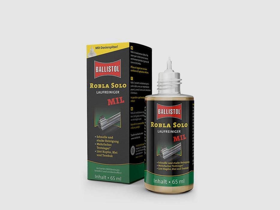 Ballistol Robla Solo MIL 65ml cleaning accessories for weapons