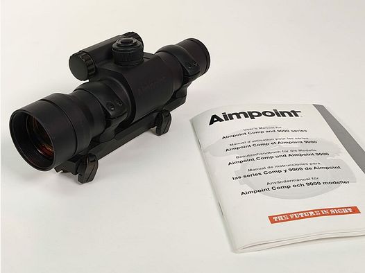 Aimpoint Aimpoint 9000 SC 2 MOA / Blaser Sattelmontage