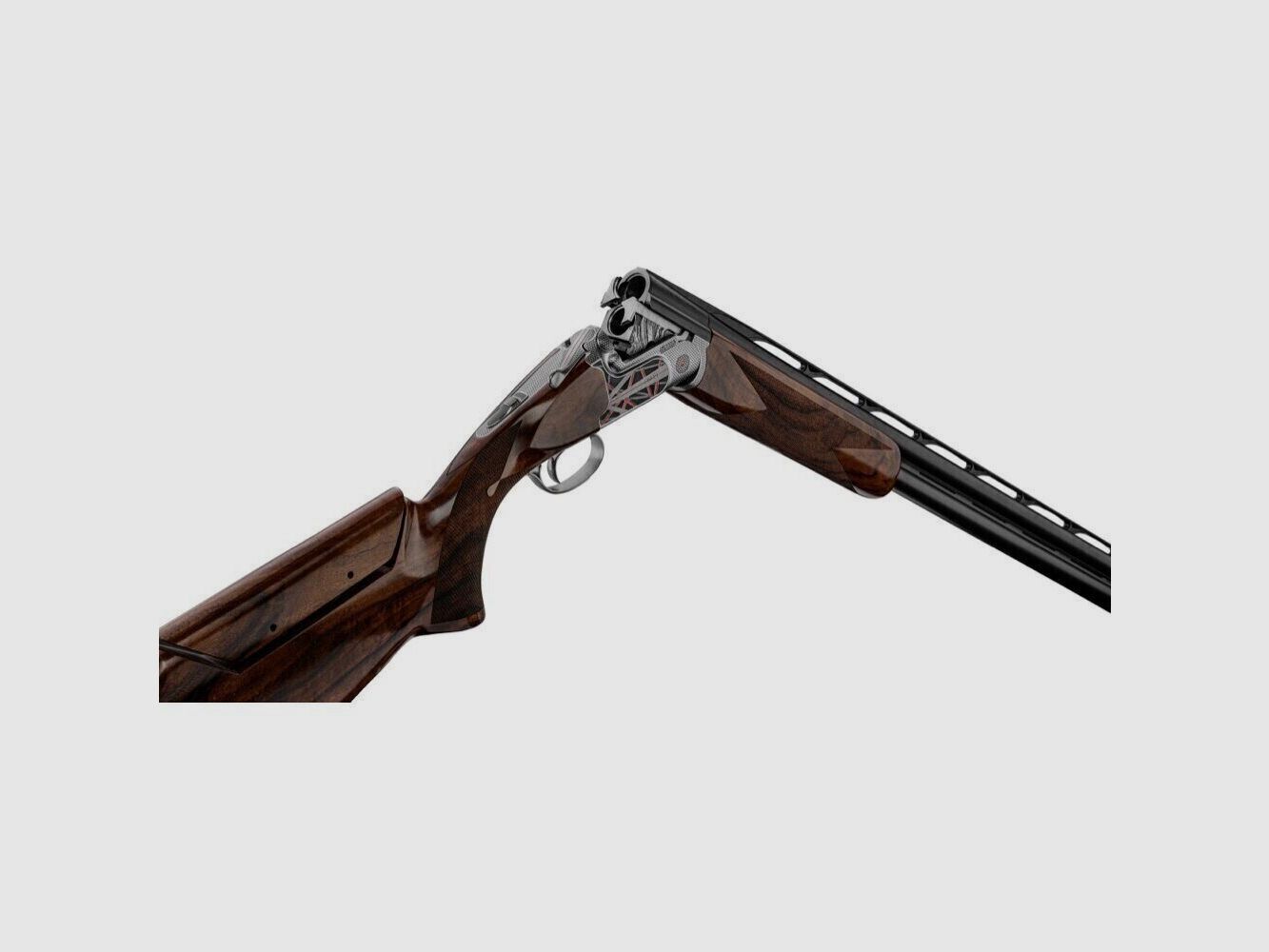 Caesar Guerini Flinte mit über/unter Lauf Invictus ArtCO Ascent Sporting 1/2 feste hohe 76cm verstellbarer Schaft, Bild 5 von 10