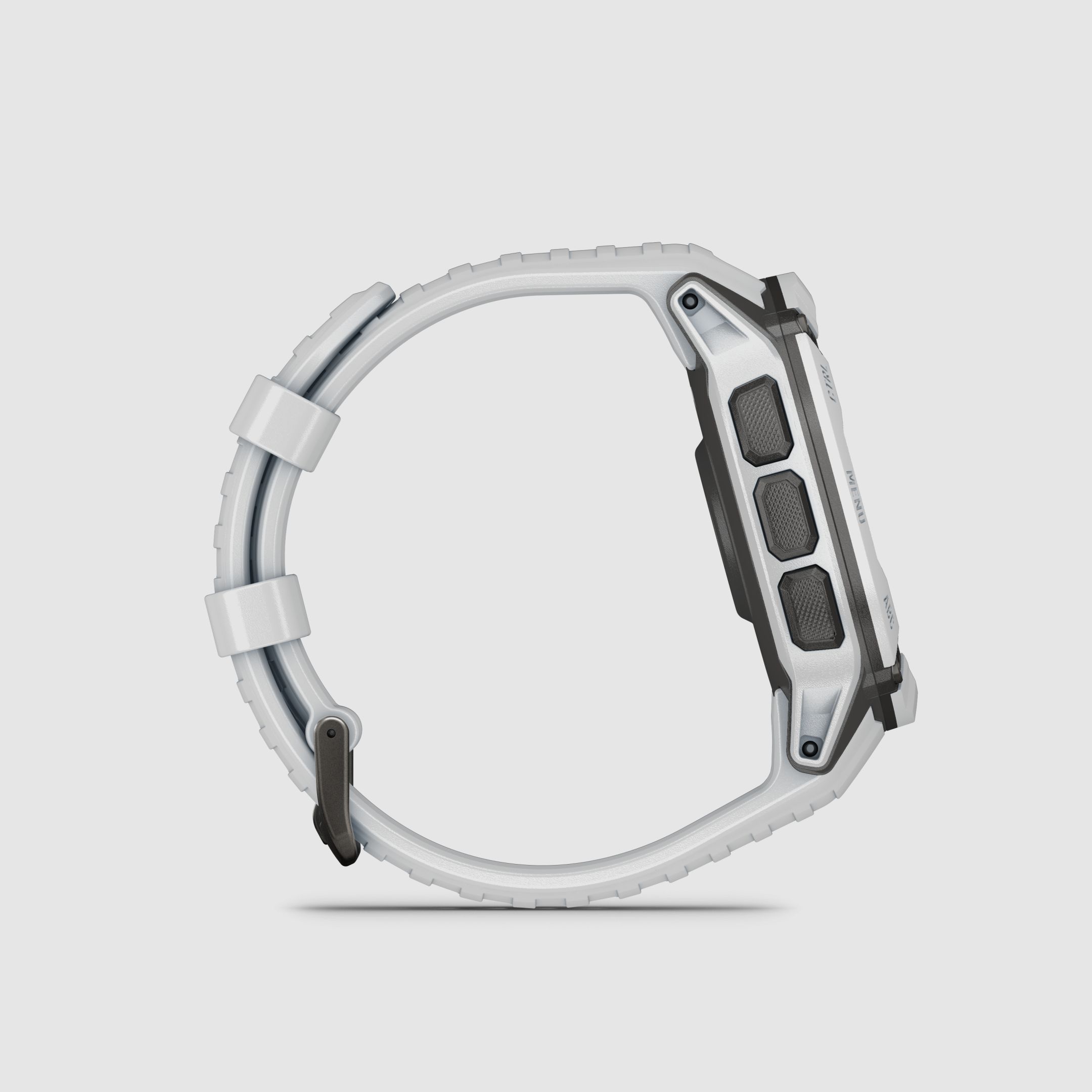Garmin Instinct® 2X Solar, Blanco Piedra