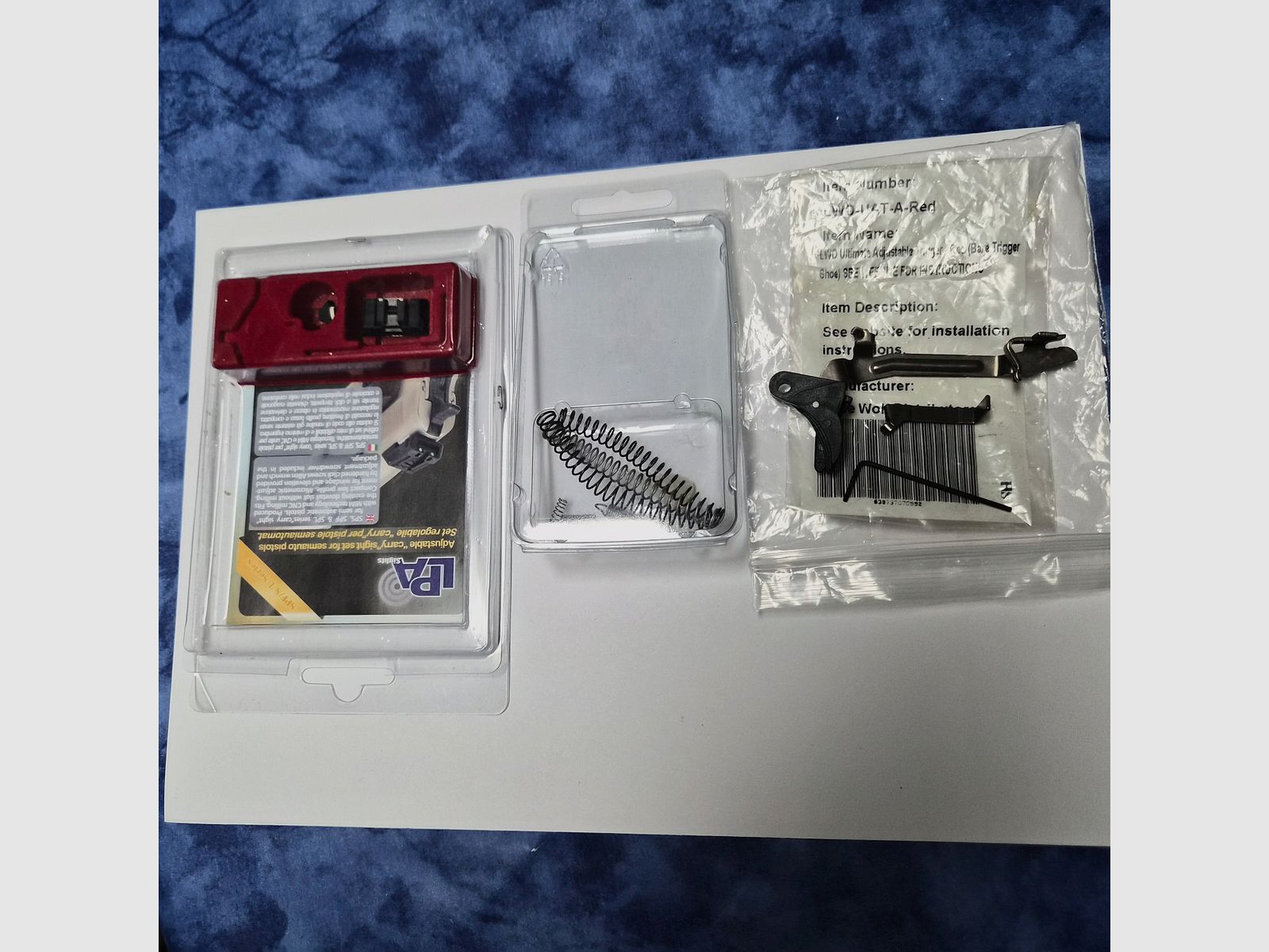 Glock 23 Gen 4 .40 S&W – set completo da competizione high-end (mirino LPA, trigger tuning, kit molle, valigetta, accessori)