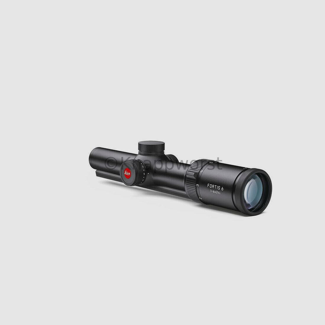 Leica Leica Fortis 1-6x24i iluminowany celownik L-4a, szyna