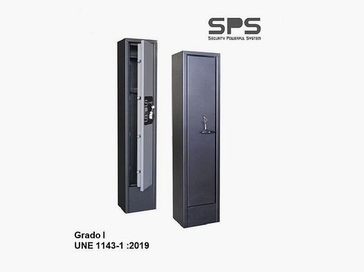 SPS Waffenschrank Grad I SEG SPS (Zertifizierung 2019) Waffenschrank AP9 BASIC LC SPS