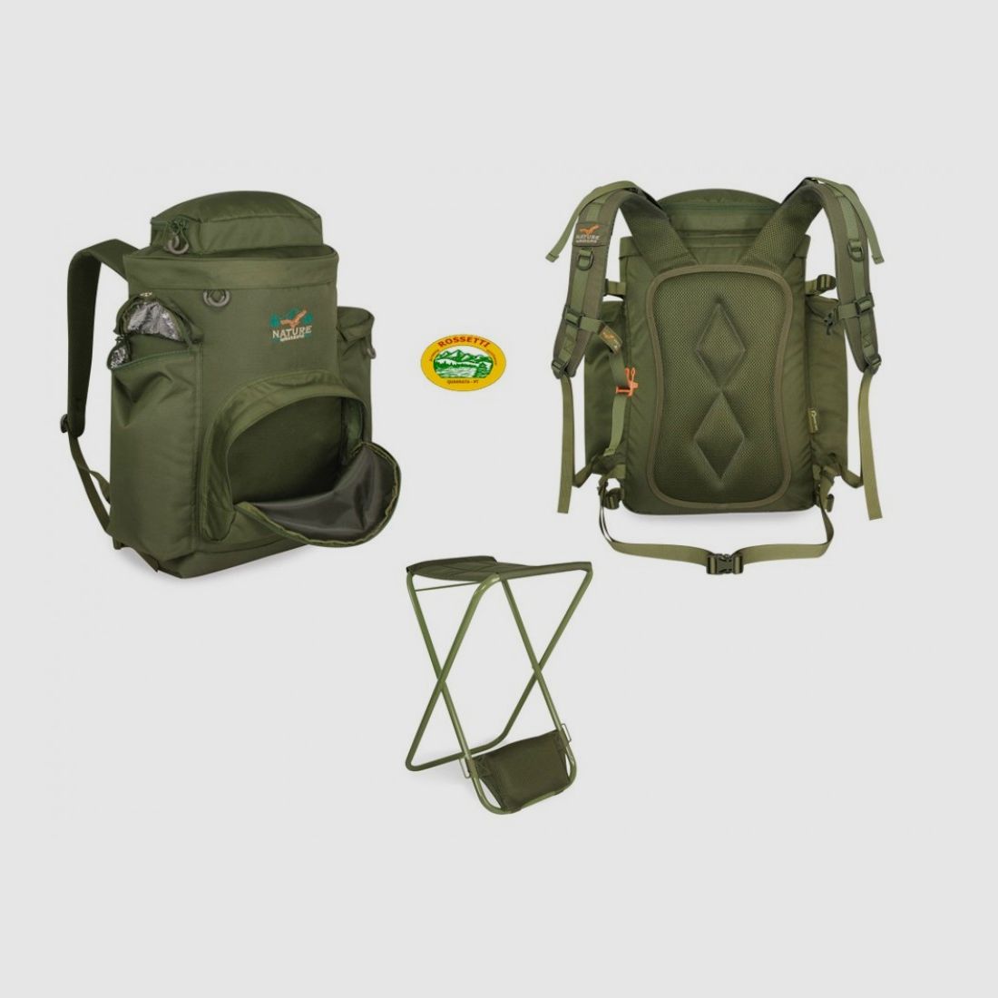 MARSUPIO Sedia Rucksack CHAIR PRO Large Ripstop, Bild 1 von 2