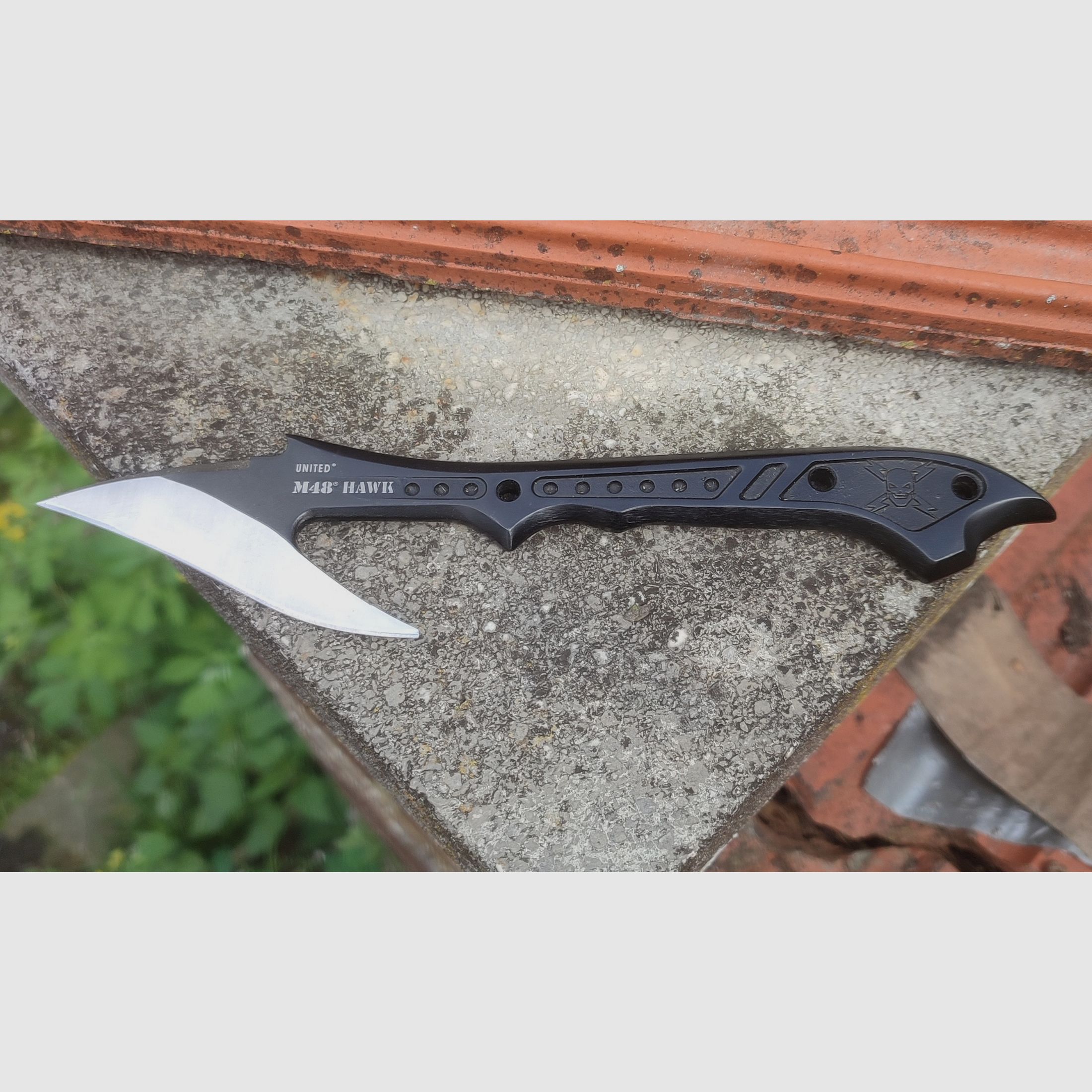 M48 Hawk Harpoon Harpunenmesser United Cutlery Outdoor Messer