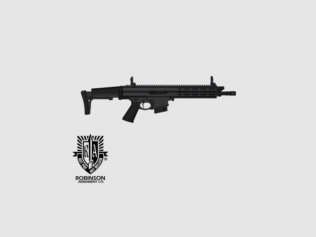 ROBINSON ARMAMENT XCR-L® .223 REM BLK 11″