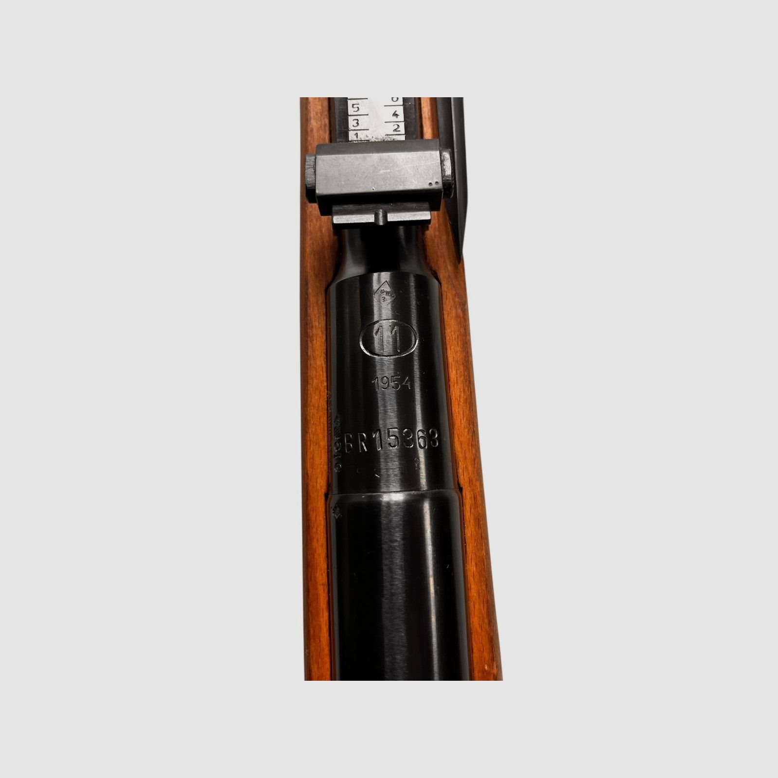 Pools Mosin-geweer M1944 Radom uit 1954 te koop, afbeelding 6 van 8