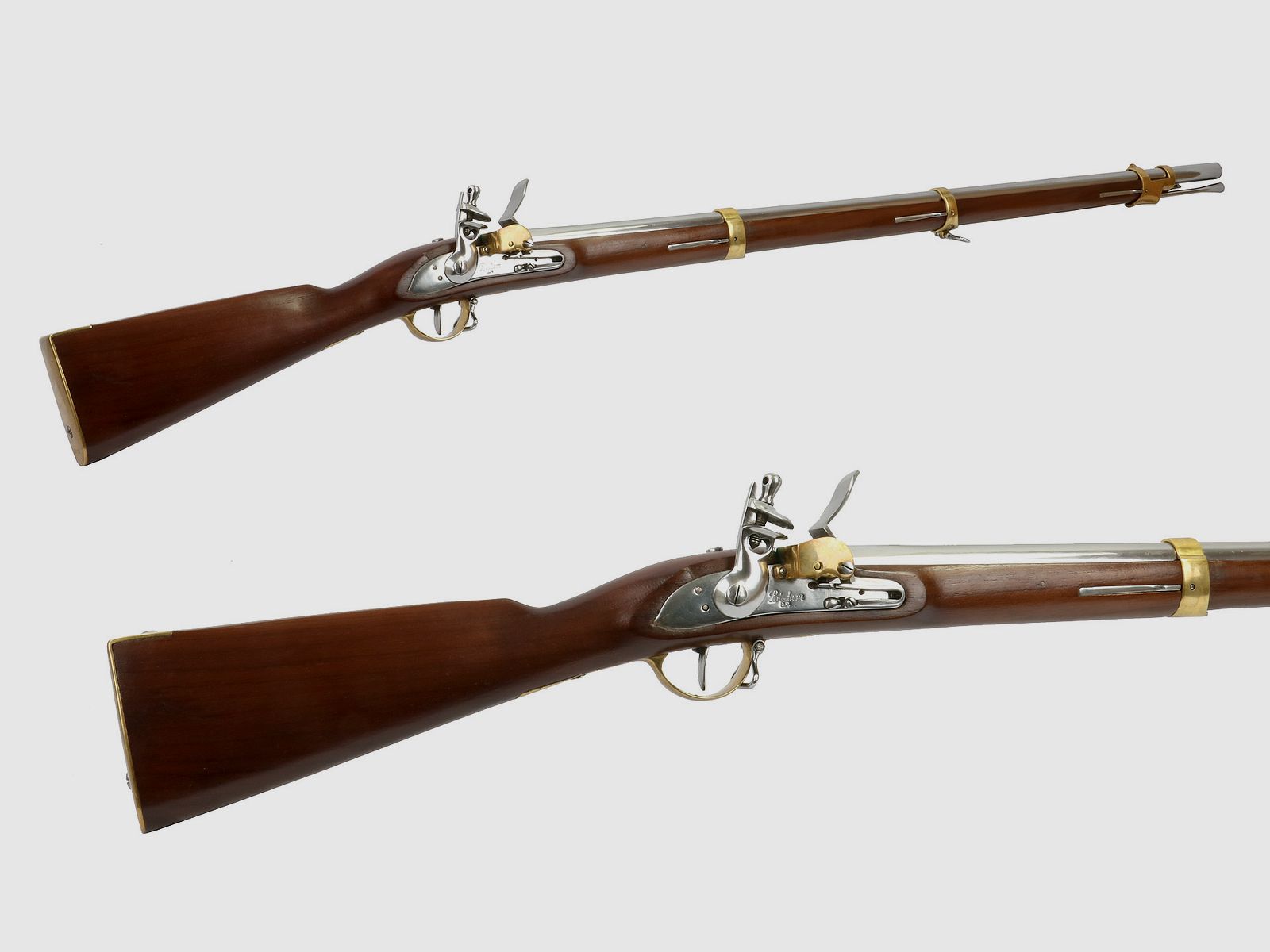 Vorderlader Steinschlossgewehr Infanteriemuskete 1809, Kaliber .75 bzw. 19 mm (P18)