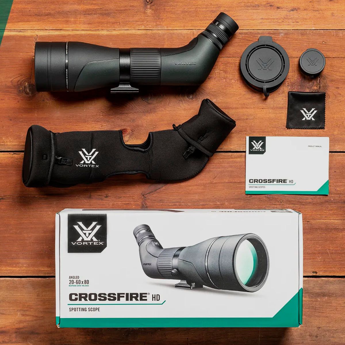 Vortex Crossfire HD 20-60x80 schräg, Bild 5 von 5