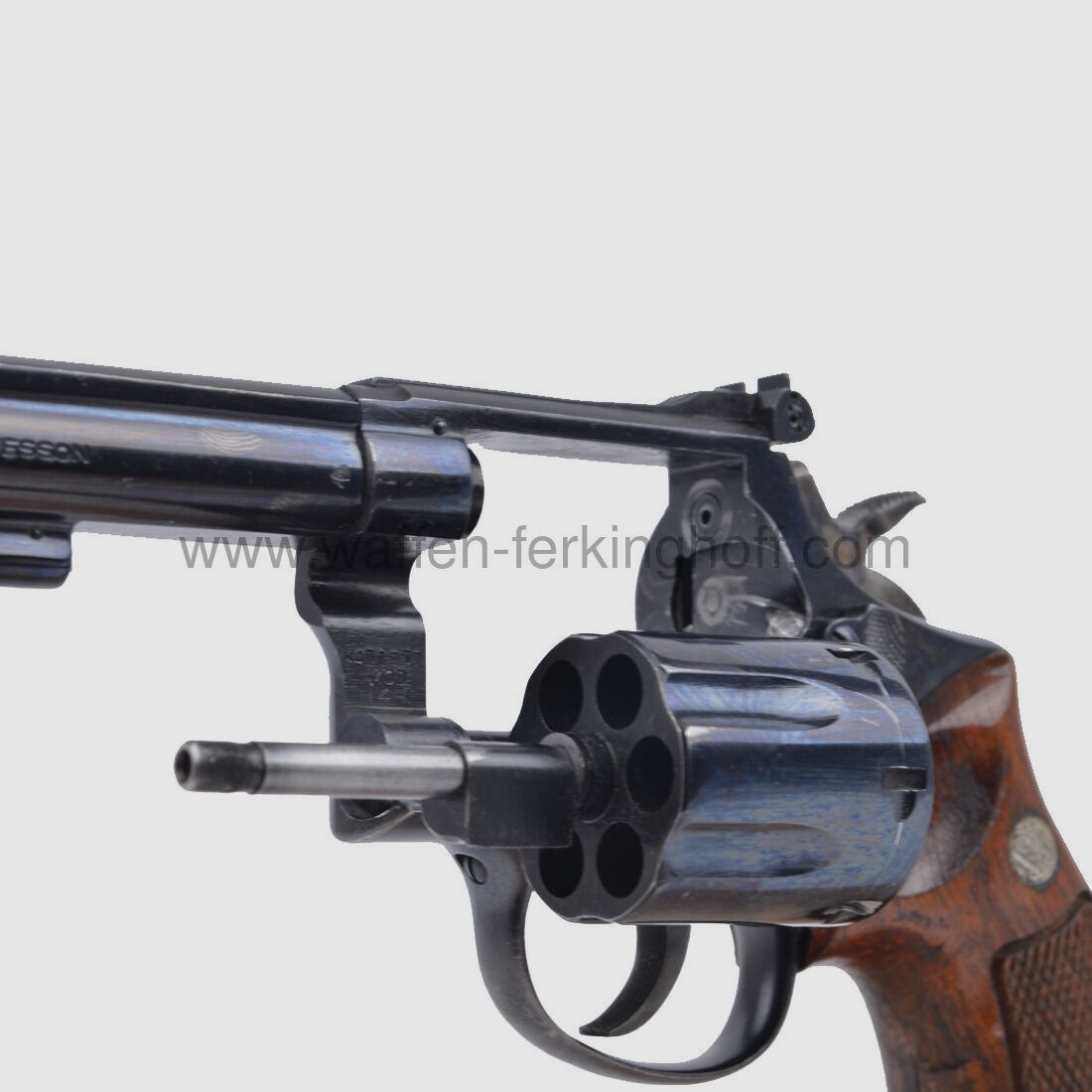 Smith & Wesson Mod.14 K-38 Police 6"