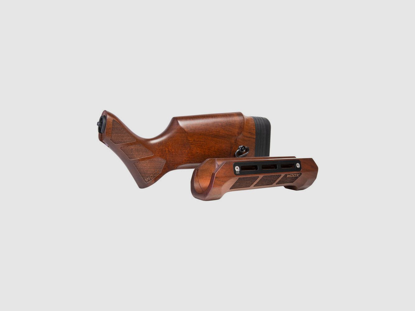 Woox Schaft Set 7,75" (7,75 Zoll) Gladiatore V1 Walnut Mossberg 500