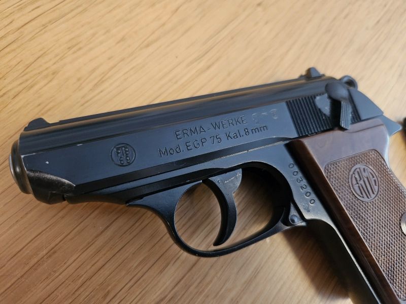Erma Egp 75 PTB 62 First version