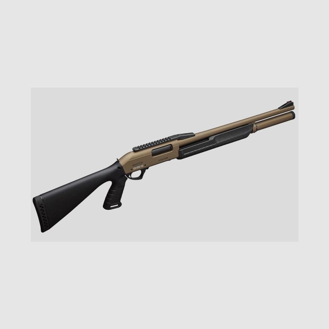 Fabarm Mod. Martial Cantilever fusil à pompe 12/76 longueur de canon 51 cm, image 3 sur 3