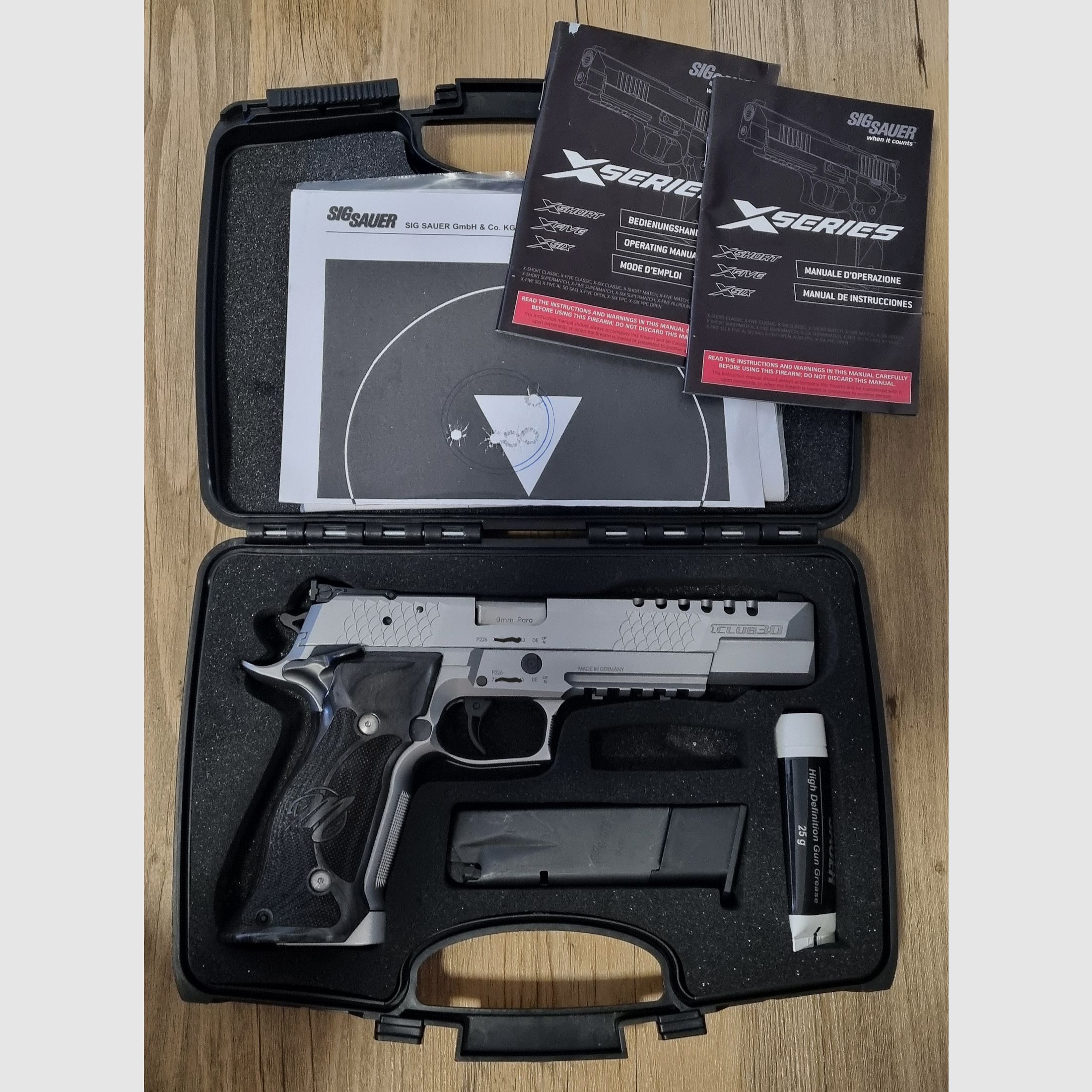 Club 30 X Six Sig Sauer Mastershop Deutschland 