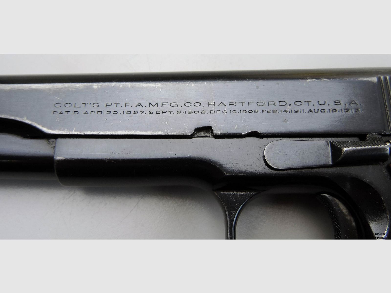 Colt pistol mod. 1911A1 cal. 45 Acp POLICIA MARITIMA Argentina, image 6 of 12