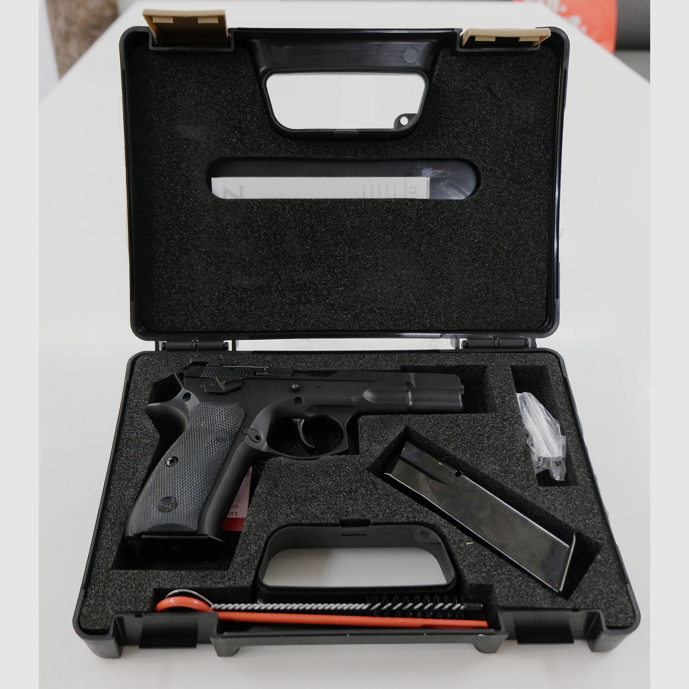 CZ 75 B Omega - Als nieuw