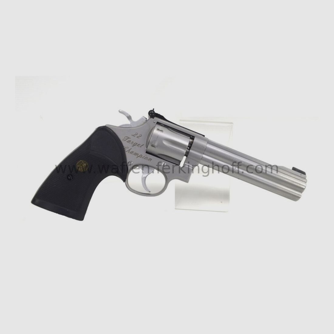 Smith & Wesson 617 Target Champion 6"