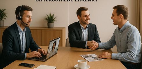 Remote Sales vs. Vor-Ort-Vertrieb: Unterschiede erklärt