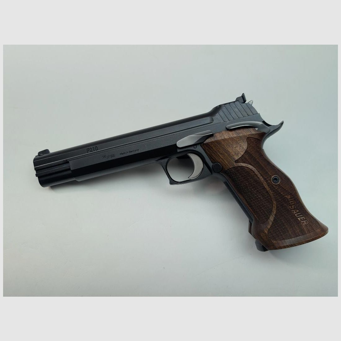 6" SIG Sauer P210 Super Target 9mmLuger w stanie nowym