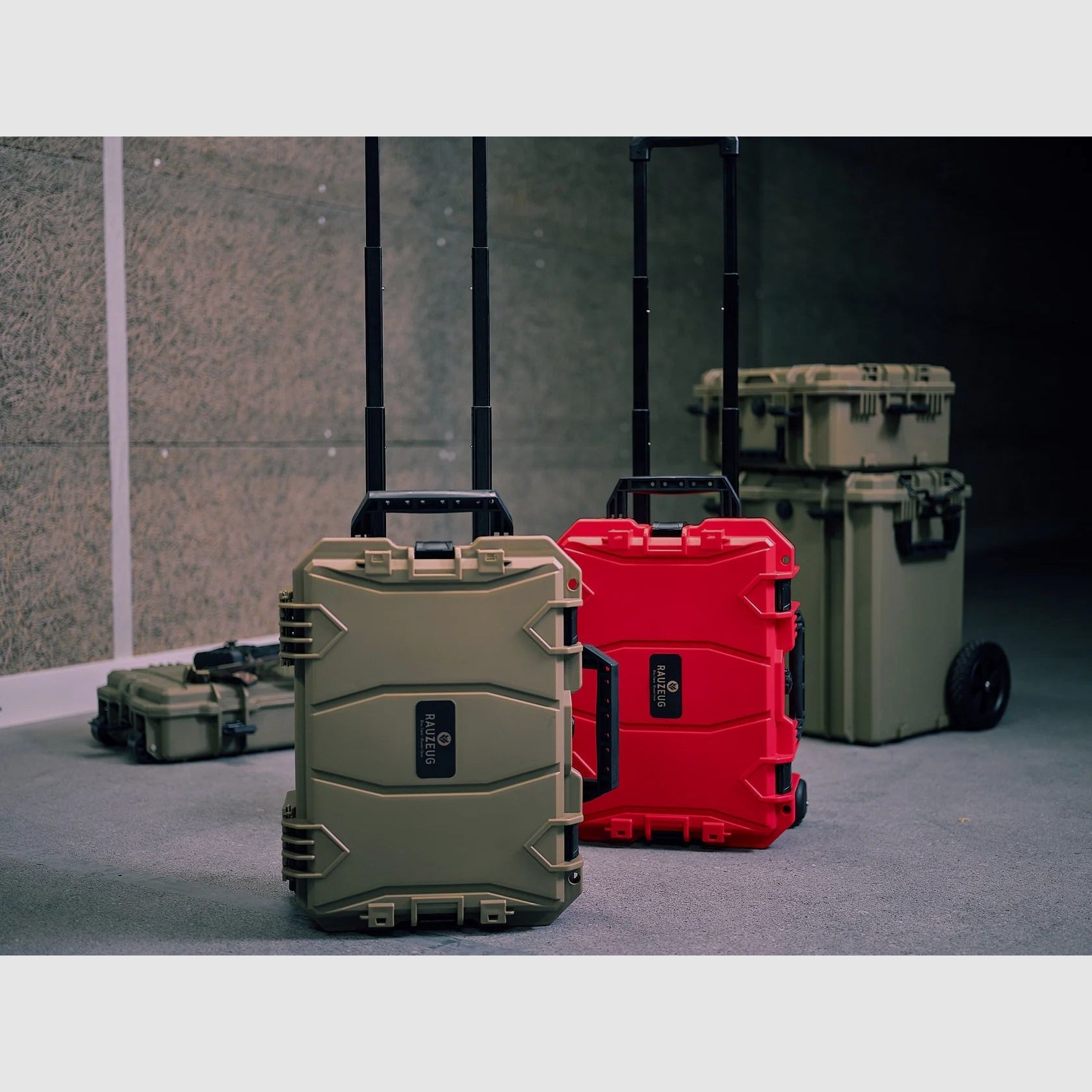 Trolley pour armes de poing petit