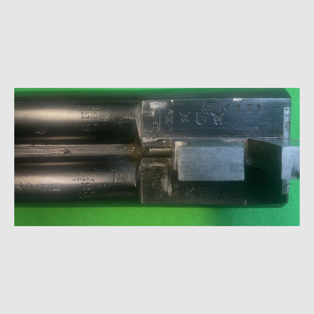 Armas Bost Eibar double fusil