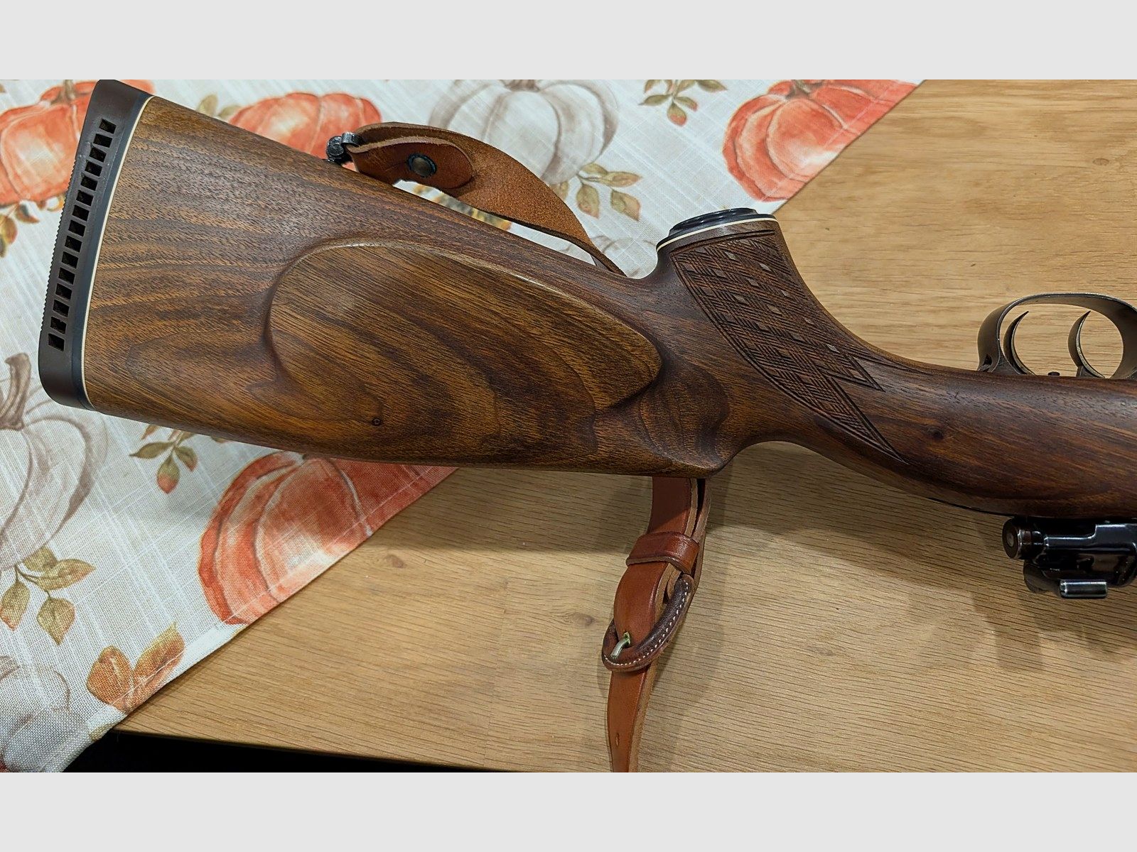 Heym Mauser 98 – Kal. 8x57 IS – Deutscher Stecher – SEM-Füße – Ex-Justizverwaltung, Bild 4 von 6