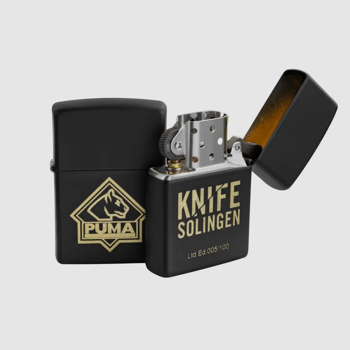 PUMA x KNIFE Solingen Zippo® Limited Edition 2026, imagen 2 de 4