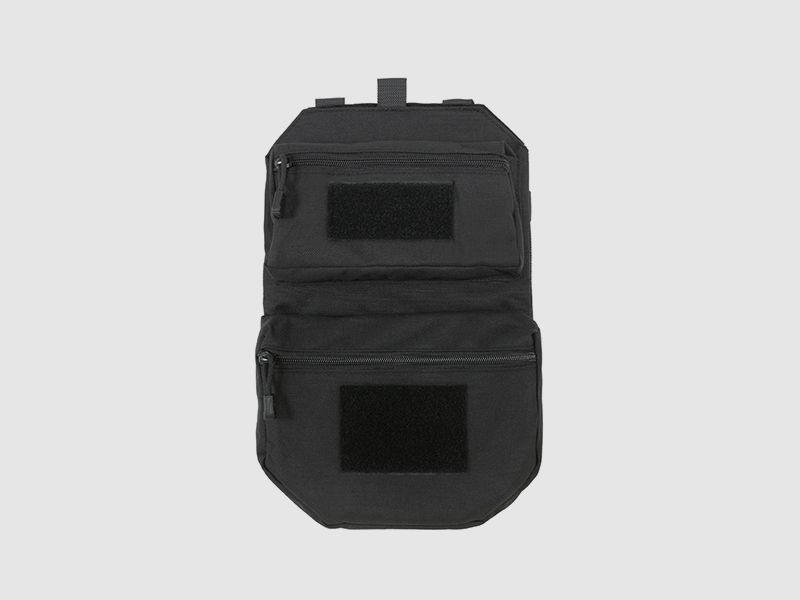 Assault Back Panel Mod.2 - Black [8FIELDS]