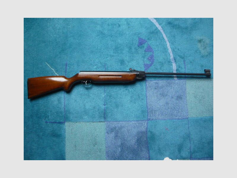 Old air rifle Weihrauch HW 35 without "F" cal. 4.5
