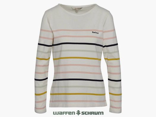 Barbour Maglietta a maniche lunghe Hawkins Cloud Stripe