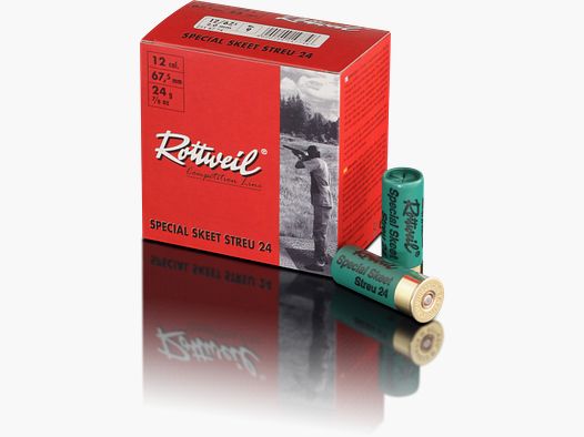 Rottweil 12/67,5 Special Skeet Streu 24 - a 25 Schuss - 93,00€ per 250 Schuss