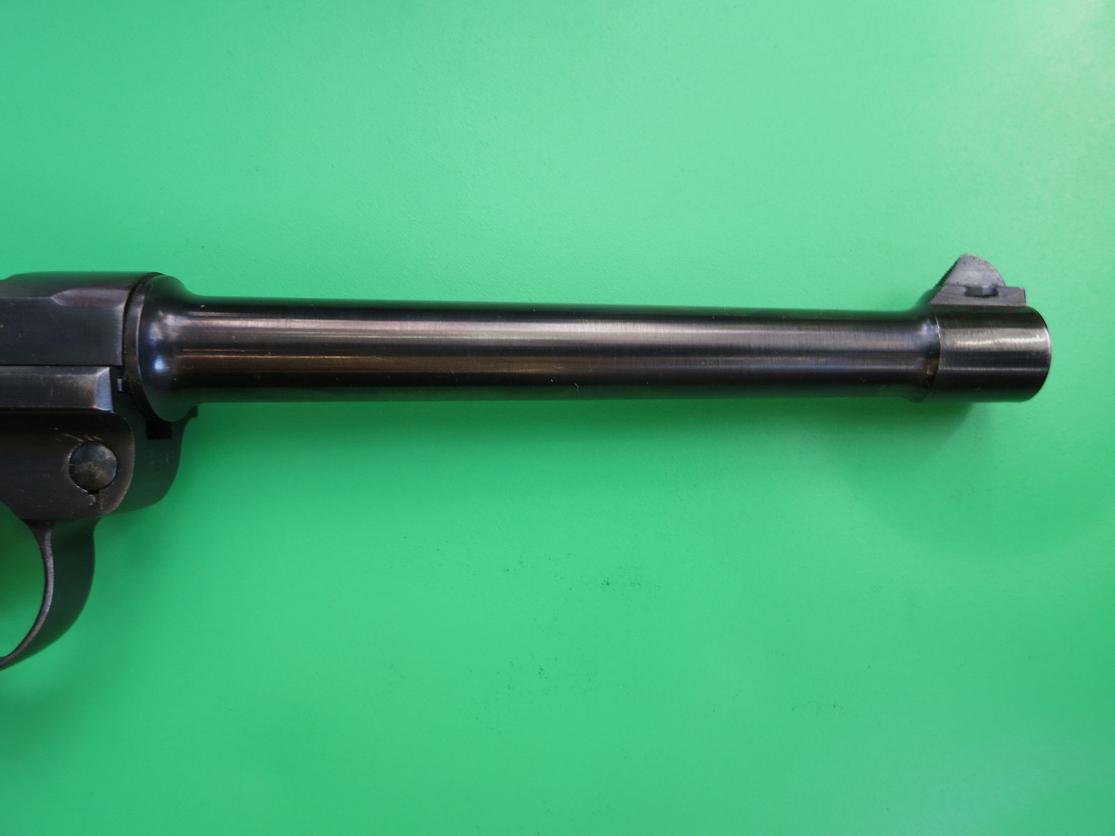 Mauser Oberndorf 42 byf 1937, Pistole 08 P08, 9 mm Luger, WaA, überarbeitet!     #78